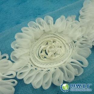 2011新款花邊 豐富鞋帽服飾點綴，廠家直供打造時尚匠心
