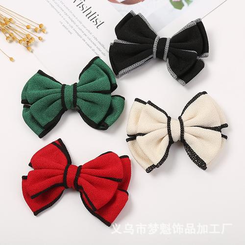 毛絨布藝蝴蝶結(jié) 鞋帽裝飾與手工DIY的百變精靈
